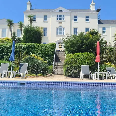 فندق La Haule Manor سانت أوبين