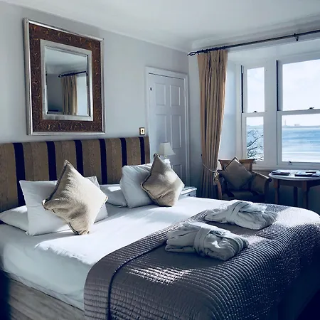 La Haule Manor 5* سانت أوبين