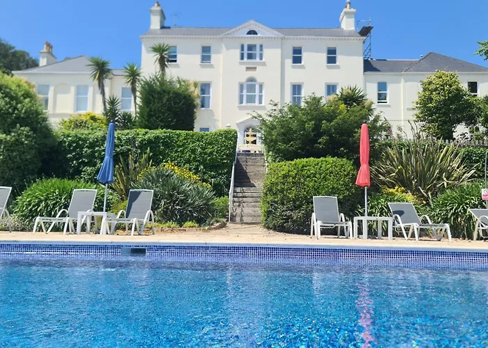 Hotel La Haule Manor St Aubin