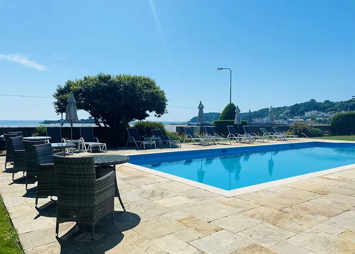 Hotel La Haule Manor St Aubin